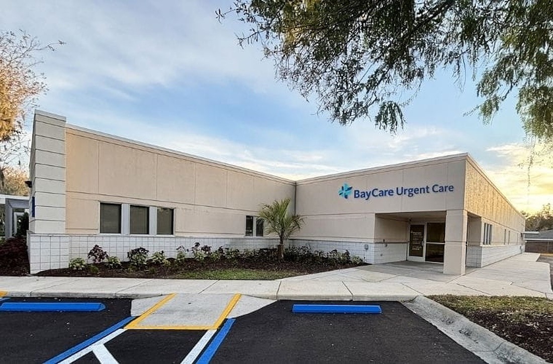 BayCare Health System is opening an urgent care center in Plant City on March 30, 2026.