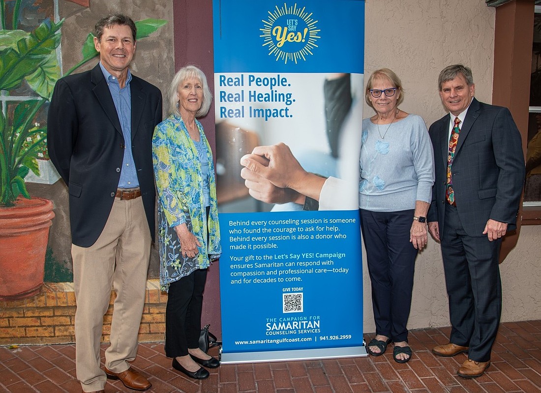 Samaritan Counseling Services of the Gulf Coast Let’s Say YES! campaign looks to raise $4 million.