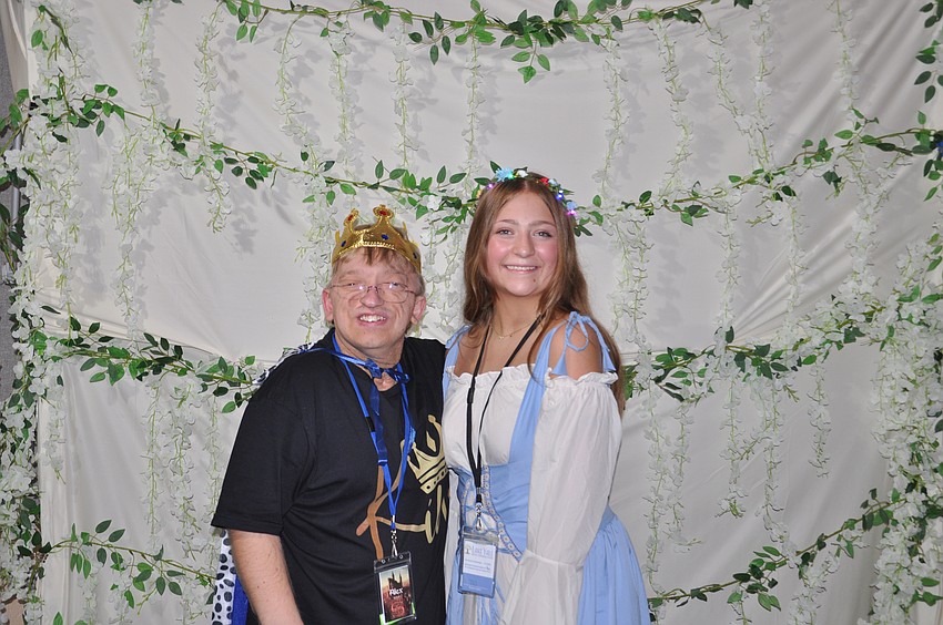 Alex Schon had a blast dressing to the theme with his buddy at Breakaway Camp Retreat last year.