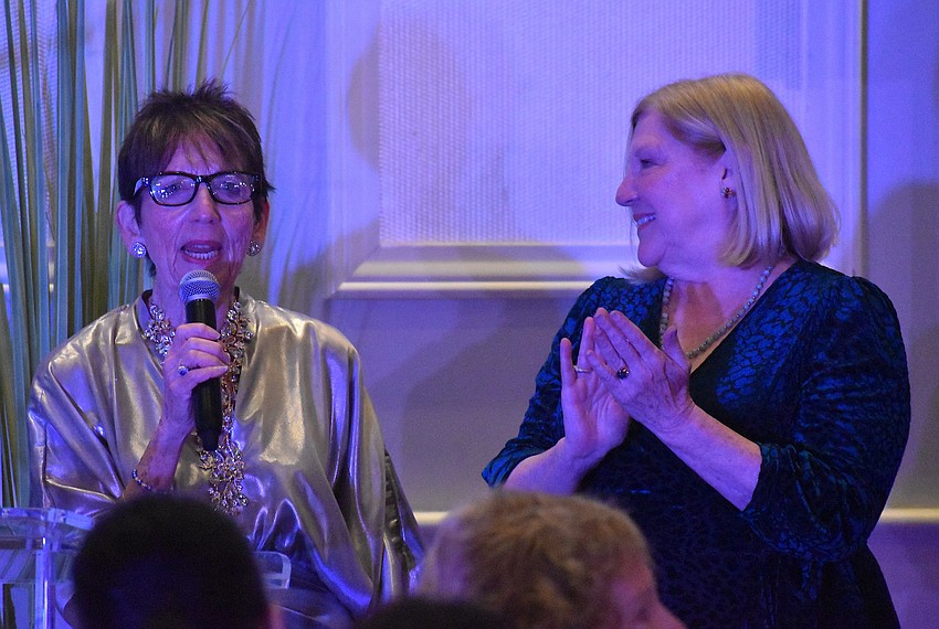 Carol Shabe and Bette Graves are the co-chairs for the 