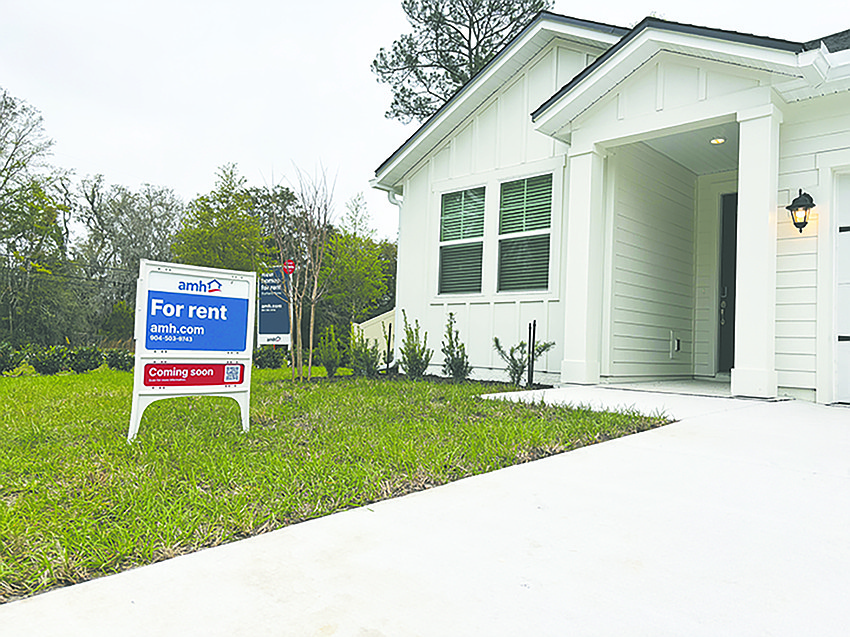 New residential development in North Jacksonville includes Durbans Point Place near New Berlin Road, where self-guided tours are available to prospective renters.