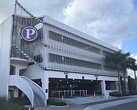 The St. Armands Circle garage didn't collect fees for several months after the 2024 hurricanes.