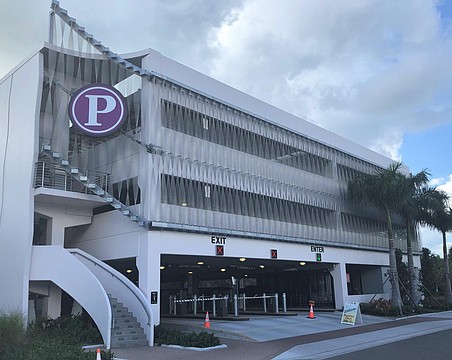 The St. Armands Circle garage didn't collect fees for several months after the 2024 hurricanes.
