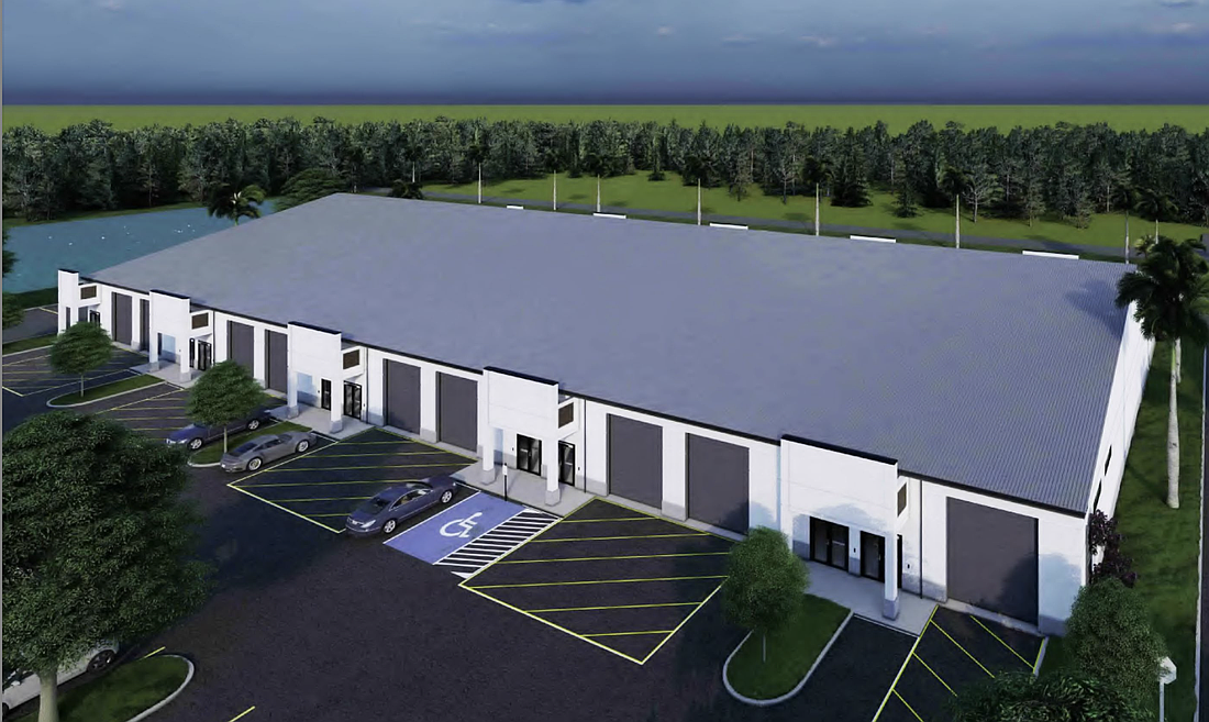 Work has started on Phase 1 of The Hub at Daniels.