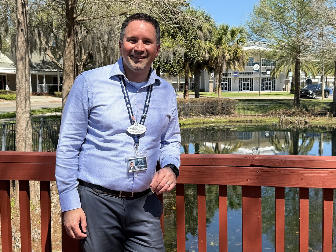 Alex Birchenall is the new head of school at Windermere Preparatory School after serving as the assistant head of school since the 2023-2024 school year.