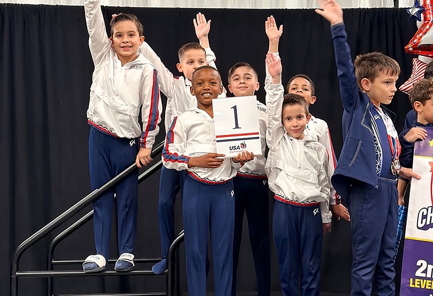 Gymnastics USA is building regional qualifiers through the basics