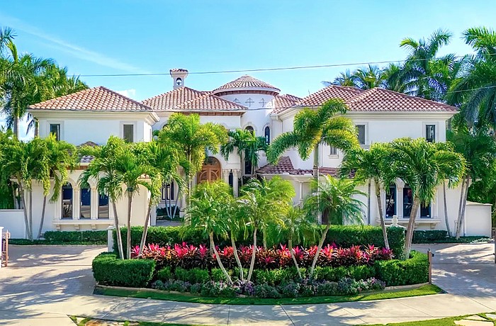 This Lido Shores home at 1436 John Ringling Parkway is listed at $12.98 million.