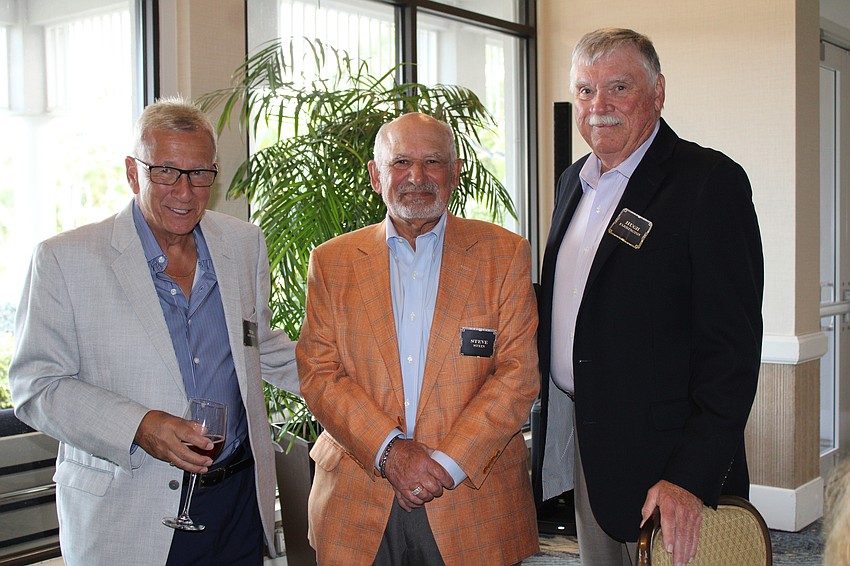 Tom Guarino, Steve Stein and Hugh Farrington