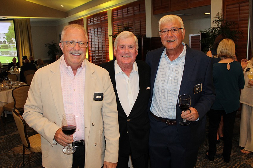 Steve Landry, Jim McKee and Tony Nassif