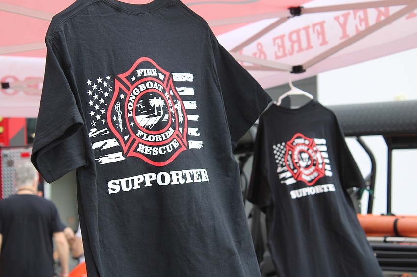 Longboat Key Fire Rescue used the open house to educate and connect with community members.