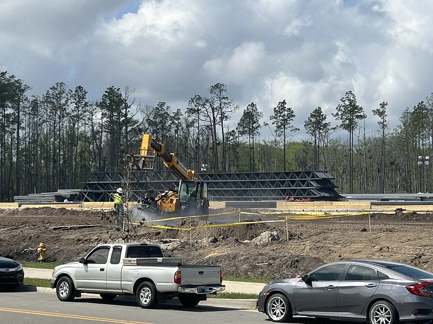 A second 149,104-square-foot office park building at Wildlight Commerce Park in Nassau County is expected to be completed in July.