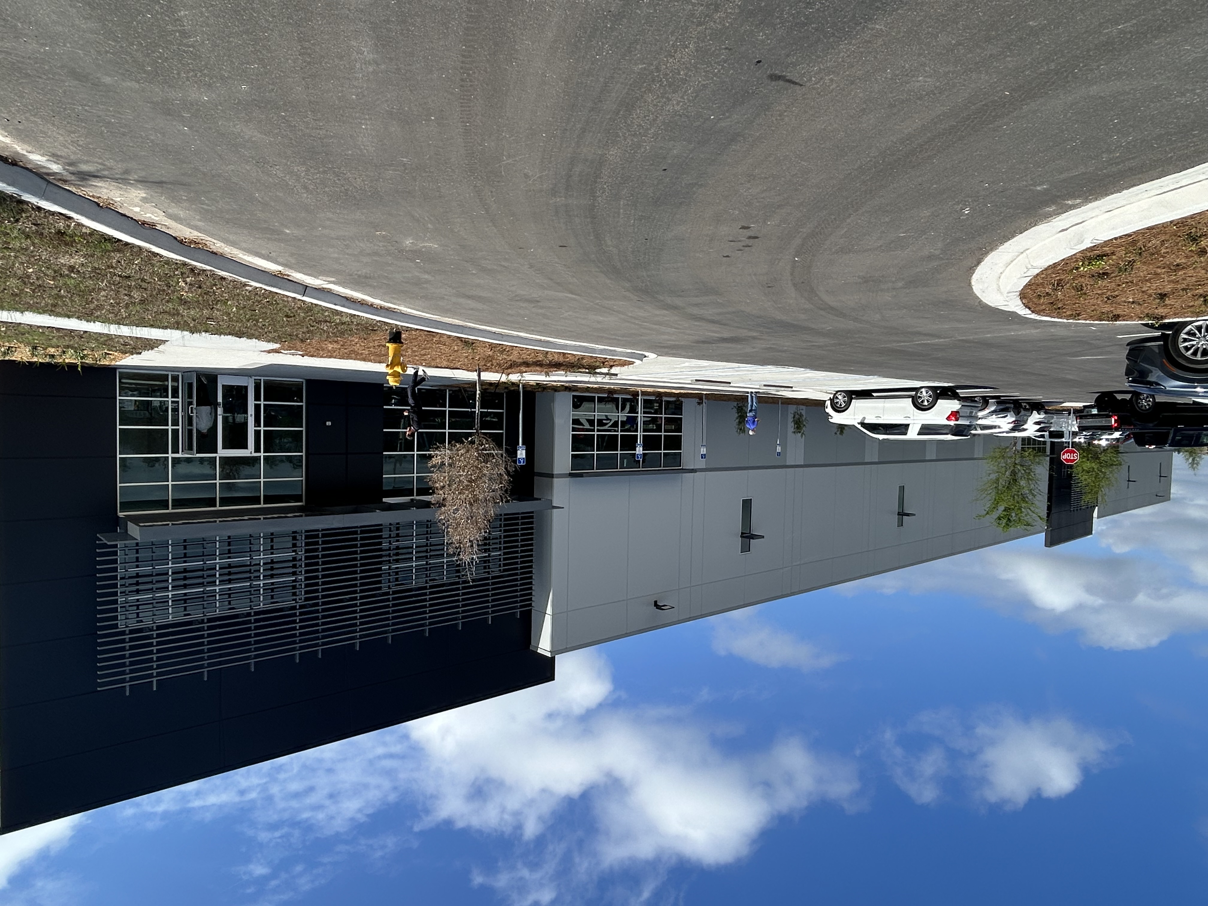 First Wildlight Commerce Park speculative building opens