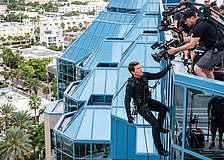 One Sarasota Tower is the scene for one of Ethan Hunt’s (Tom Cruise) thrilling action scenes.