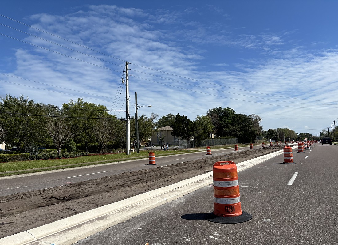 The county expects the project on Hand Avenue to be complete by February 2027. Photo by Jarleene Almenas
