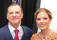 Hugh and Eliza Culverhouse donated $100,000 to Community Foundation of Sarasota County’s Season of Sharing fund.
