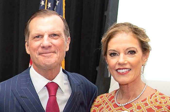Hugh and Eliza Culverhouse donated $100,000 to Community Foundation of Sarasota County’s Season of Sharing fund.