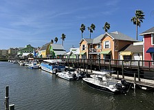 Tenants at the Stickney Point property range from a wealth planning firm to a boat club.