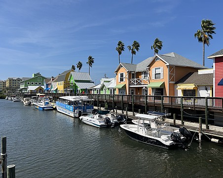 Tenants at the Stickney Point property range from a wealth planning firm to a boat club.