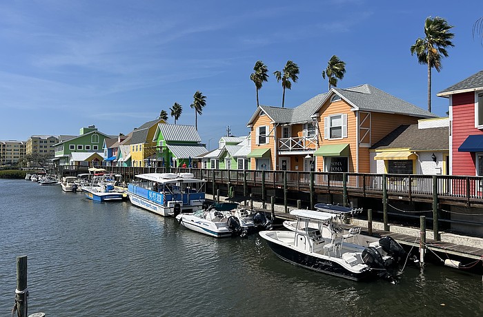 Tenants at the Stickney Point property range from a wealth planning firm to a boat club.