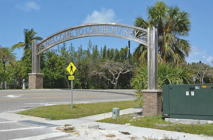 Trucking companies are planning to file a lawsuit over the height of proposed Welcome to Longboat Key arches.