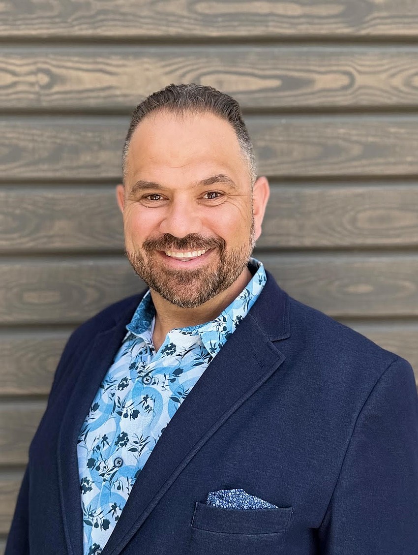 Tony DeRusso is the managing director and a minority owner of the Palmetto Marriott Resort & Spa.