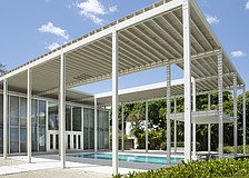 The Umbrella House was built in 1953.