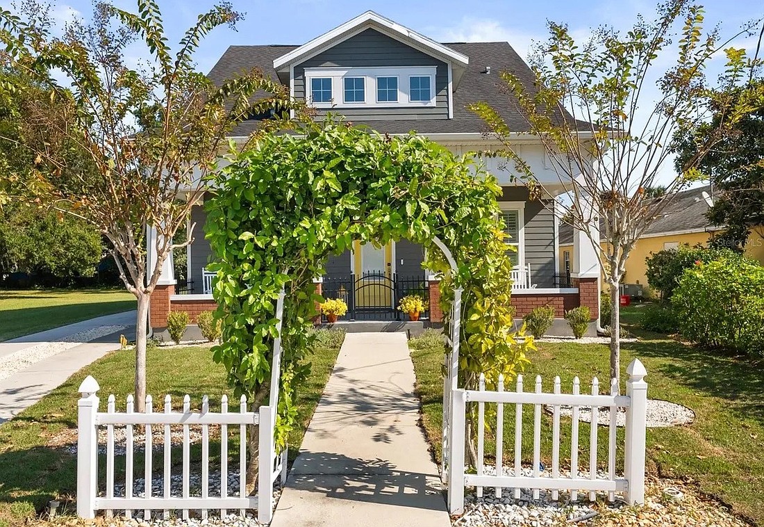 The home at 417 S. Main St., Winter Garden, sold March 16, for $743,148. It was the largest real-estate transaction in Winter Garden from March 16 to 22. The seller was represented by Ali Wright with RE/MAX Prime Properties.