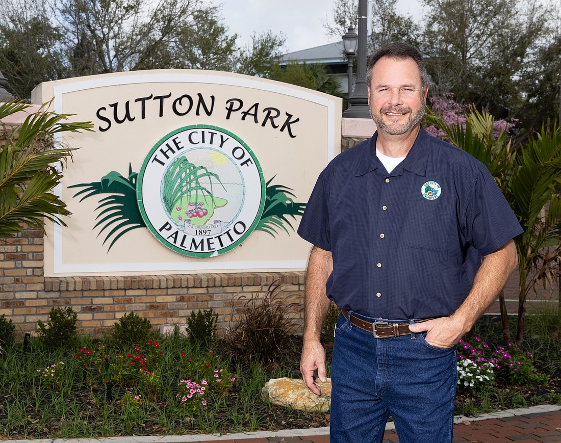 Dan West, Palmetto's mayor, says it's crucial to know the city's past in order to embrace the future.