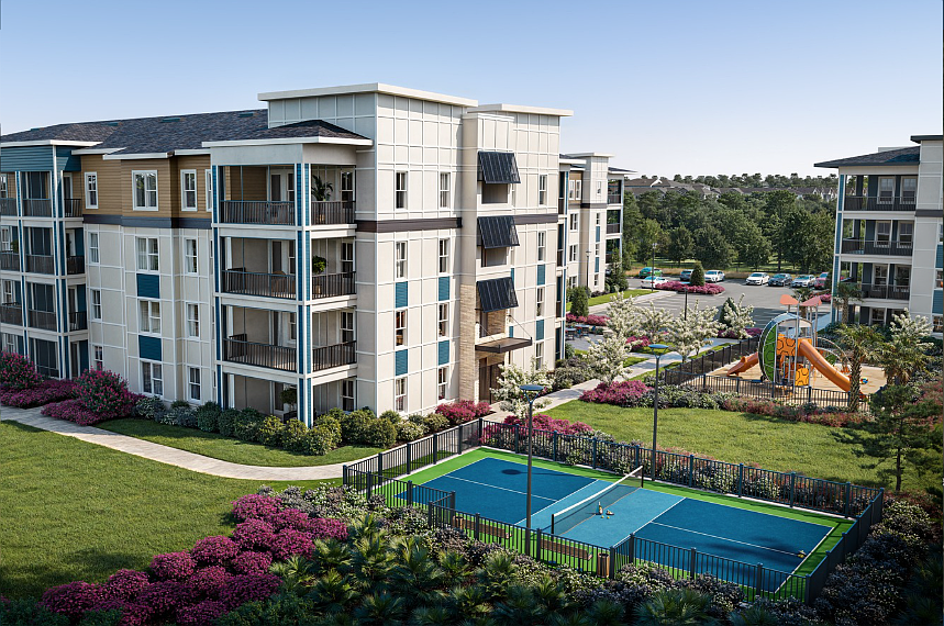 Verve Luxury Apartment Homes in Wesley Chapel celebrated its grand opening on March 25, 2026.