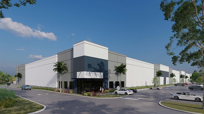 A nearly 137,000-square-foot industrial center is planned for Hillsborough County.