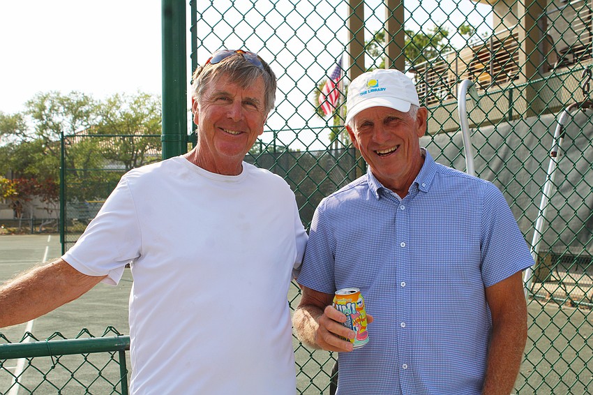 Jack Farrel and Mike Langlois