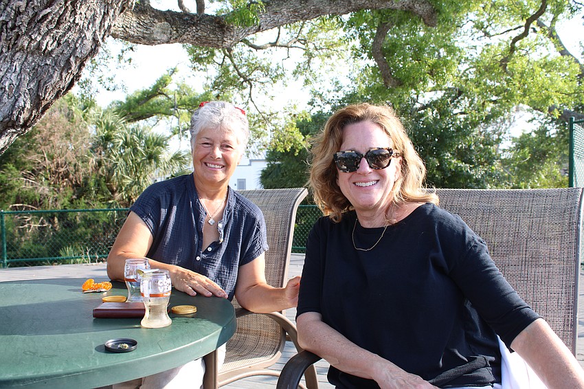 Catherine Diao and Nina Collins