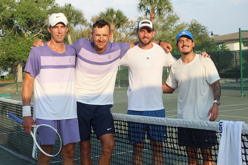 Robert Jendelund, Tomasz Borucki, David Pfister and Jhonathan Gonzalez