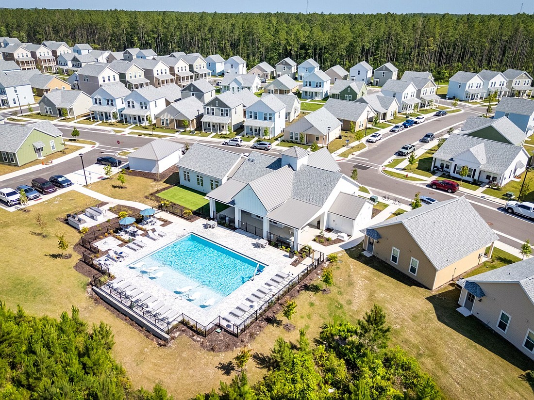 Rental community Hamlet at Wildlight sold for $78.8 million March 24.