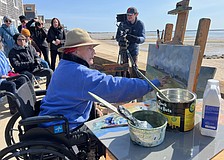 "Anne Packard: An Artist's Resolve" screens at the Sarasota Film Festival on Sunday, April 12, with the artist and director Arthur Egeli in attendance.