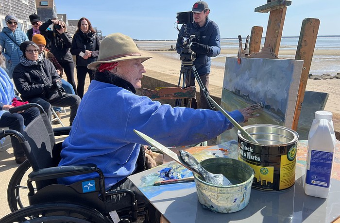 "Anne Packard: An Artist's Resolve" screens at the Sarasota Film Festival on Sunday, April 12, with the artist and director Arthur Egeli in attendance.