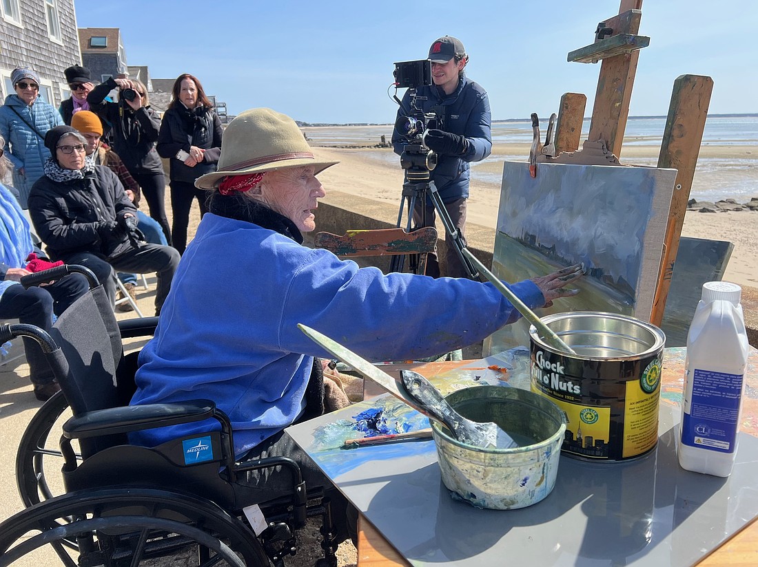 "Anne Packard: An Artist's Resolve" screens at the Sarasota Film Festival on Sunday, April 12, with the artist and director Arthur Egeli in attendance.