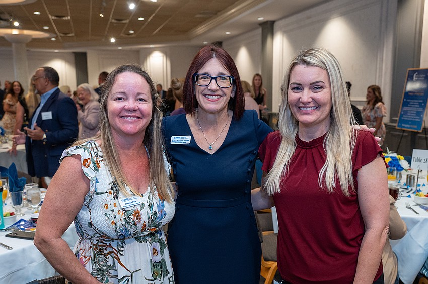 Jessica Polk, Colleen Thayer and Sonya Johnson