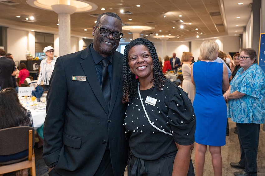 Ted Lewis and Stephanie Coachman