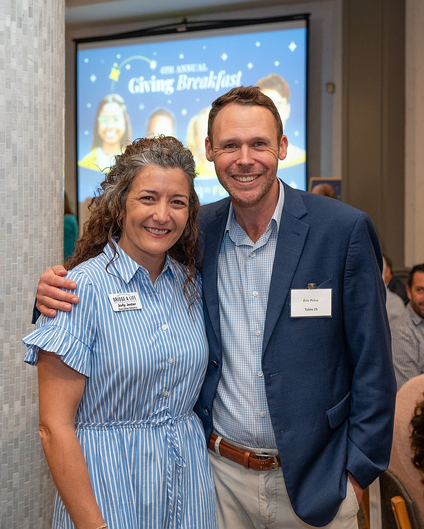 Jody Jester and Eric Price