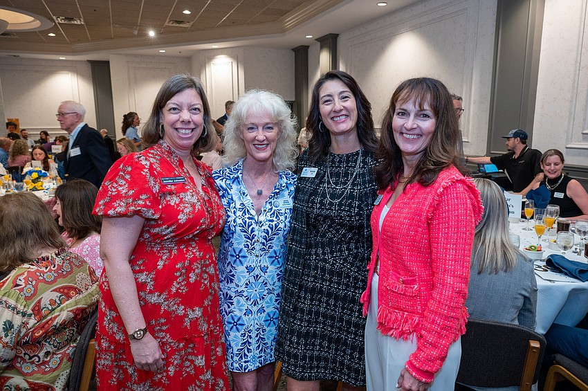Jennifer Johnston, Mitzie Henson, Michelle Croft and Rebecca Abramson