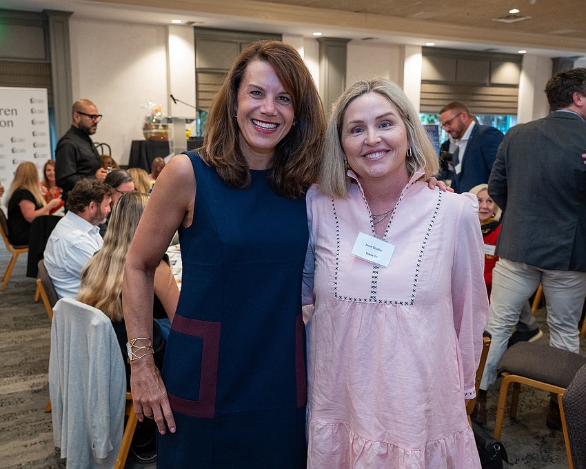 Beth Green and Jenn Stutler