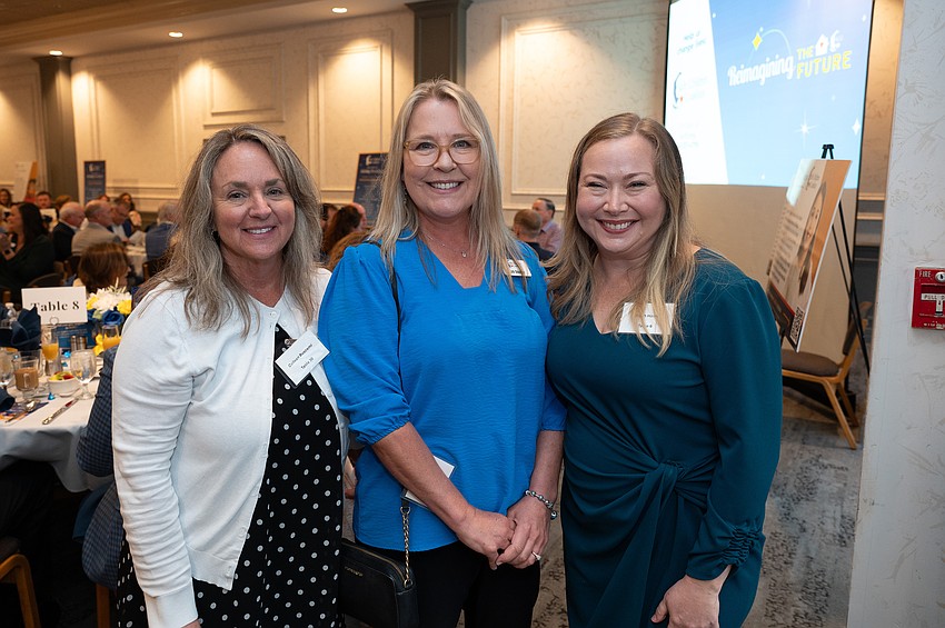 Colleen Buscemi, Jill Steiner and Sarah Hawk