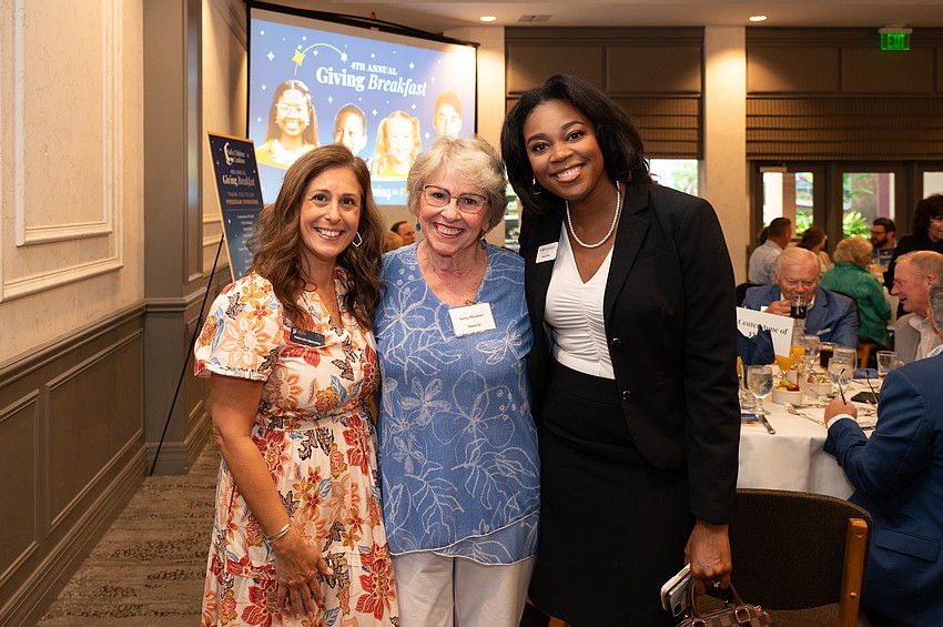 Yolanda Mancha, Kathy Marshall and Randi Riley