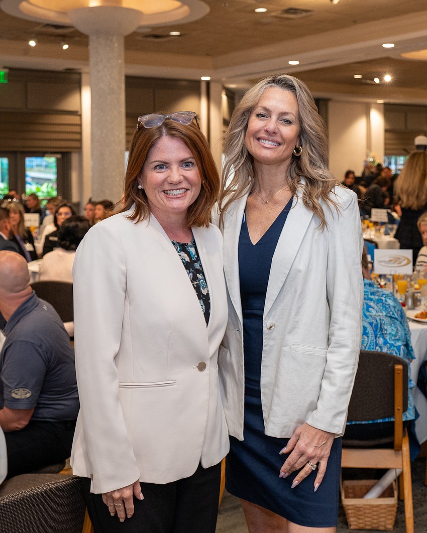 Tara Poulton and Veronica Thames