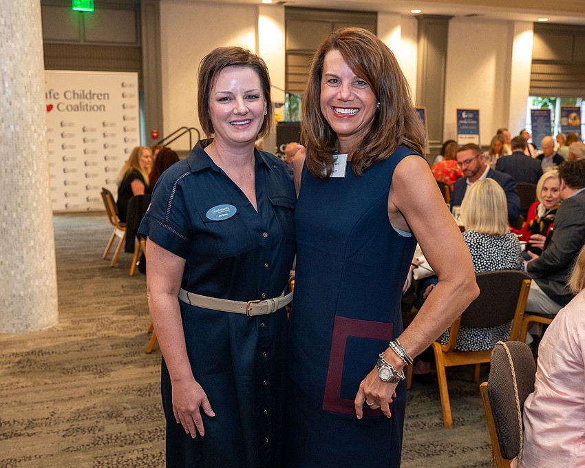 Jill Gass and Beth Green