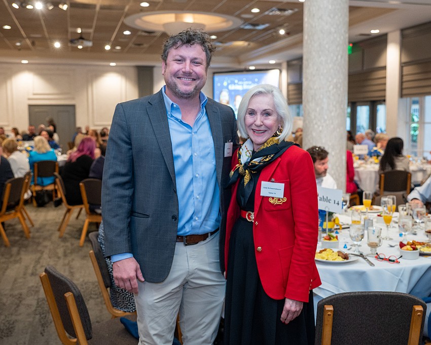 Kent Hayes and Judith Schwartzbaum