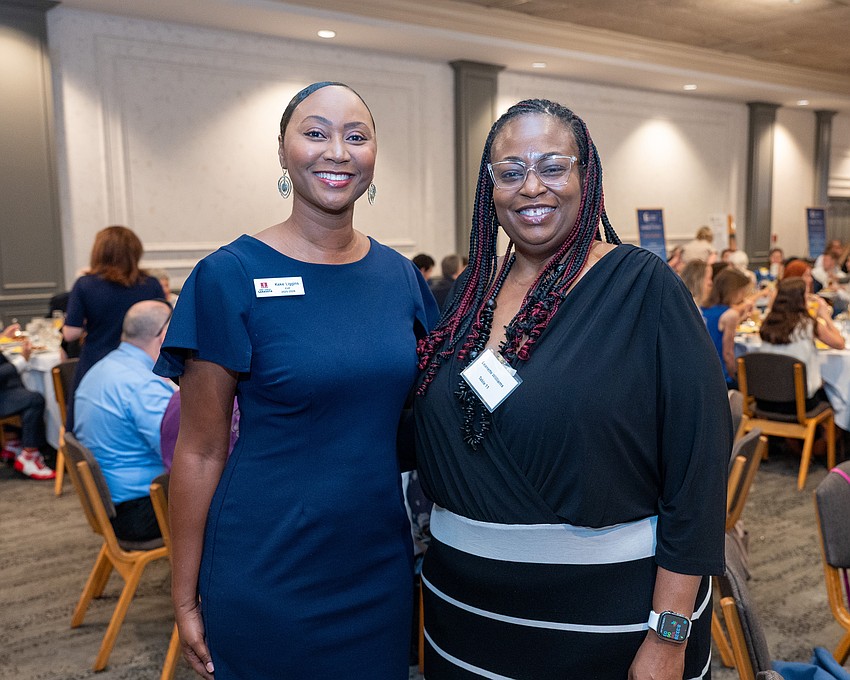  Keke Liggins and Leanette Williams