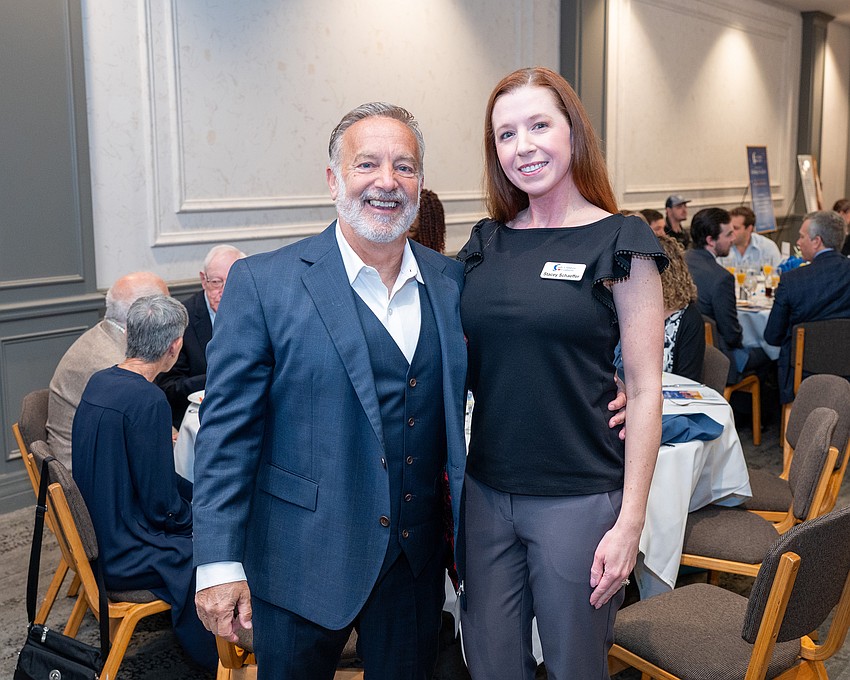 Dr. Christopher Cortman and Stacy Schaeffer