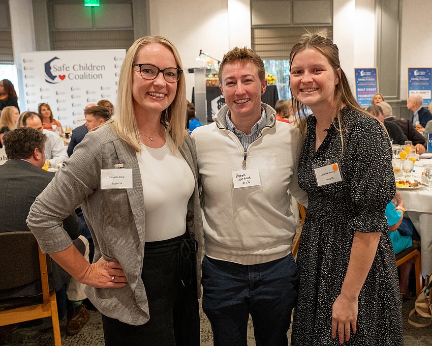 Camilla King, Brandi Roebuck and Lucylea Blecke